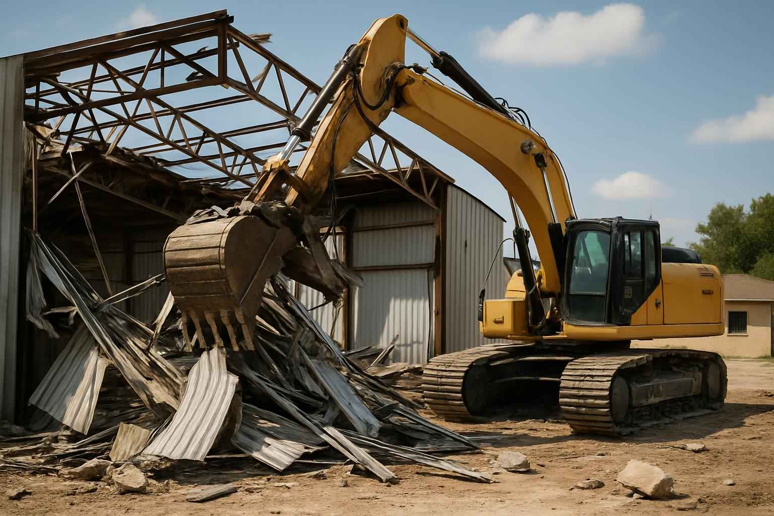 Selective Demo Service in Kerrville TX