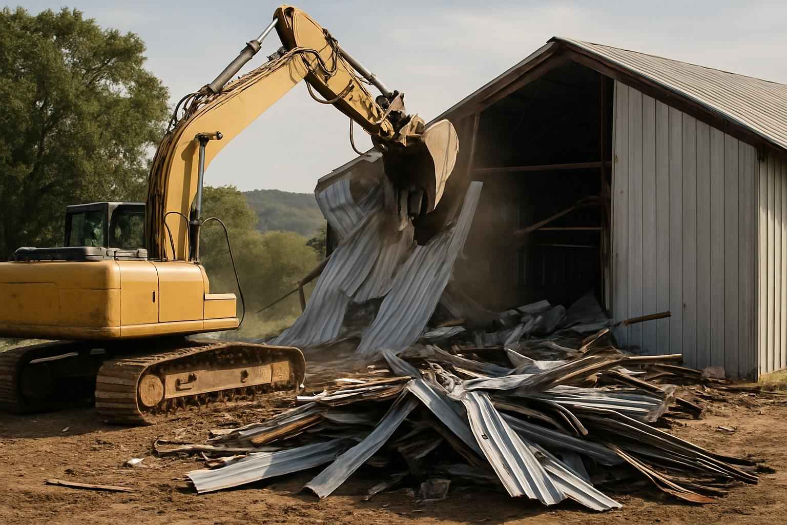 Selective Demo Service in Sisterdale TX