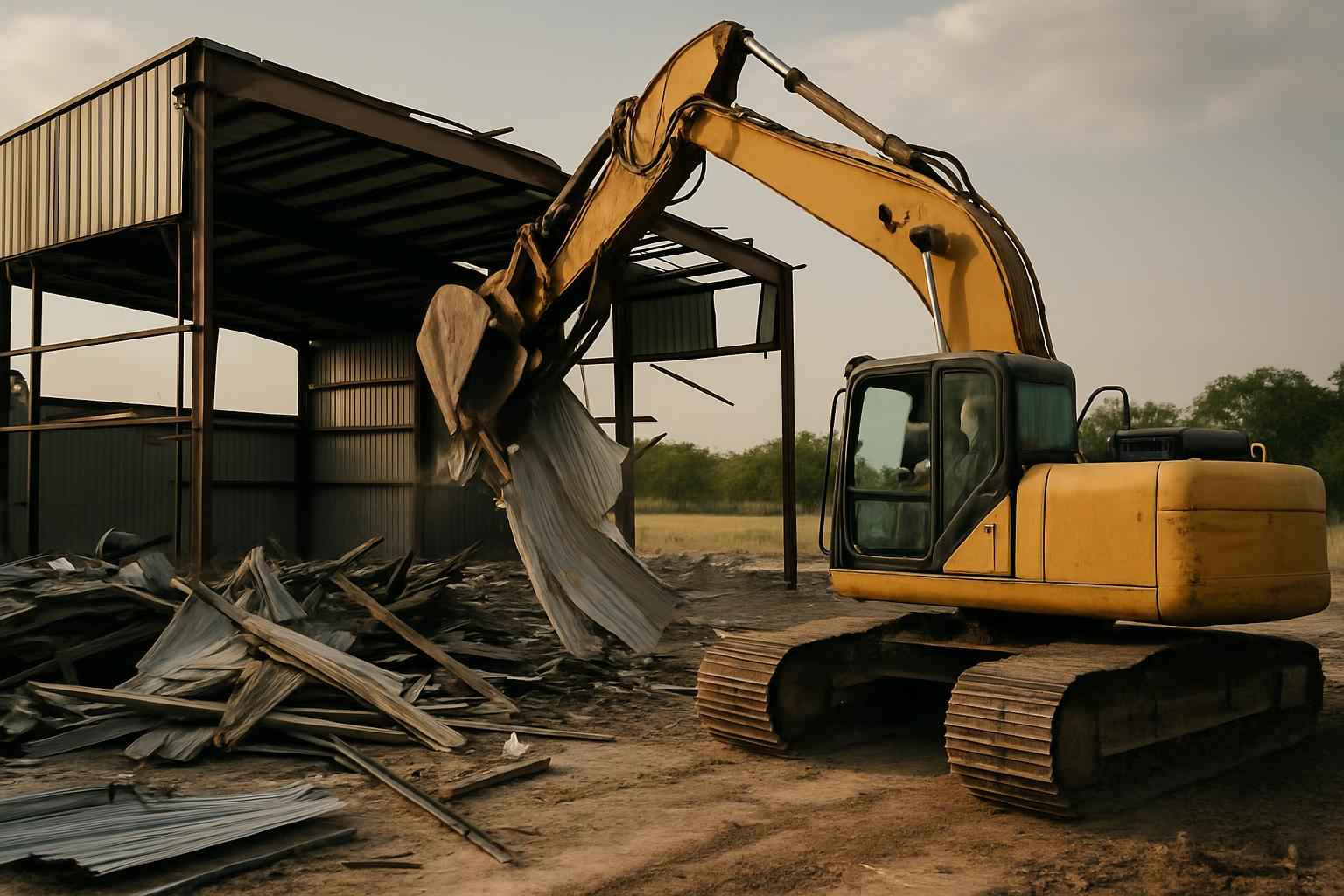 Selective Demo Service in Waring TX