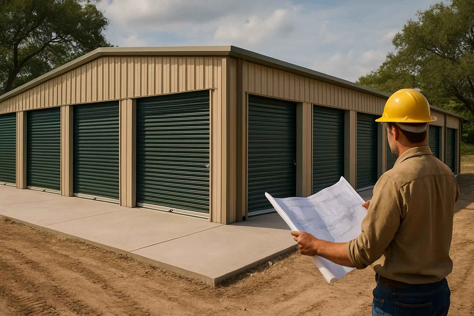 Self Storage Building Contractor in Blanco TX