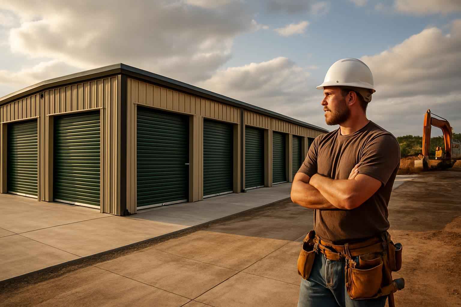 Self Storage Building Contractor in Camp Verde TX