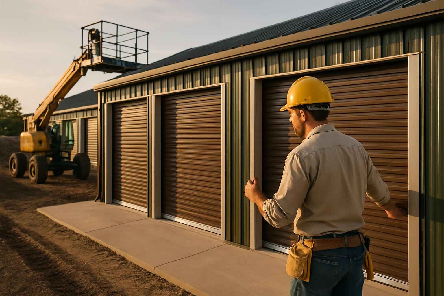 Self Storage Building Contractor in Comfort TX