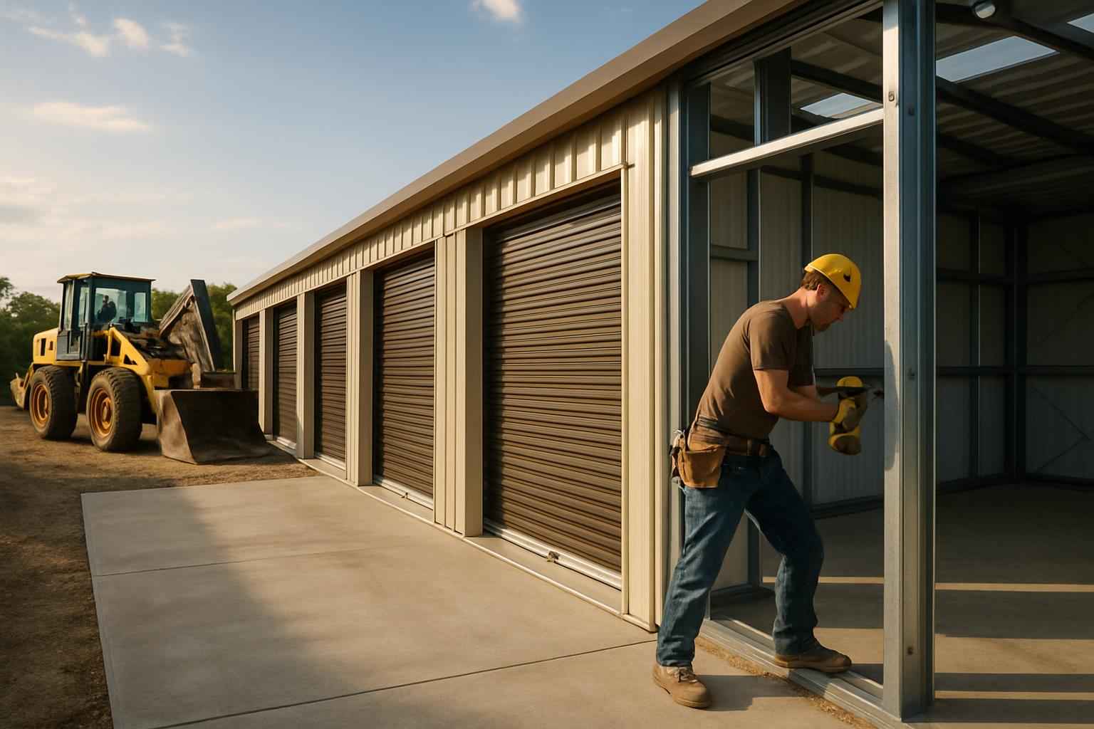 Self Storage Building Contractor in Johnson City TX