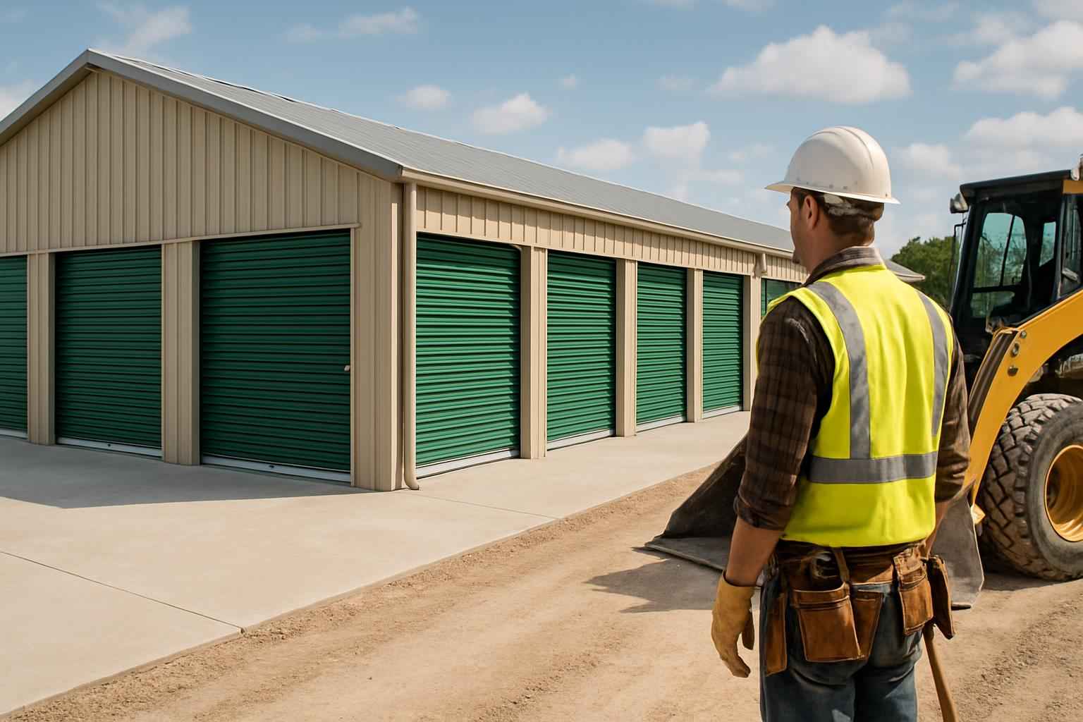 Self Storage Building Contractor in Kerrville TX