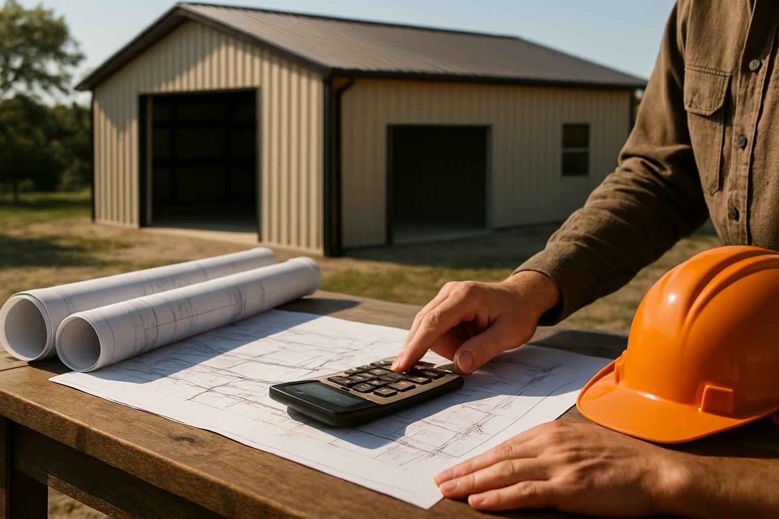 Shop Build Cost Estimate in Blanco TX