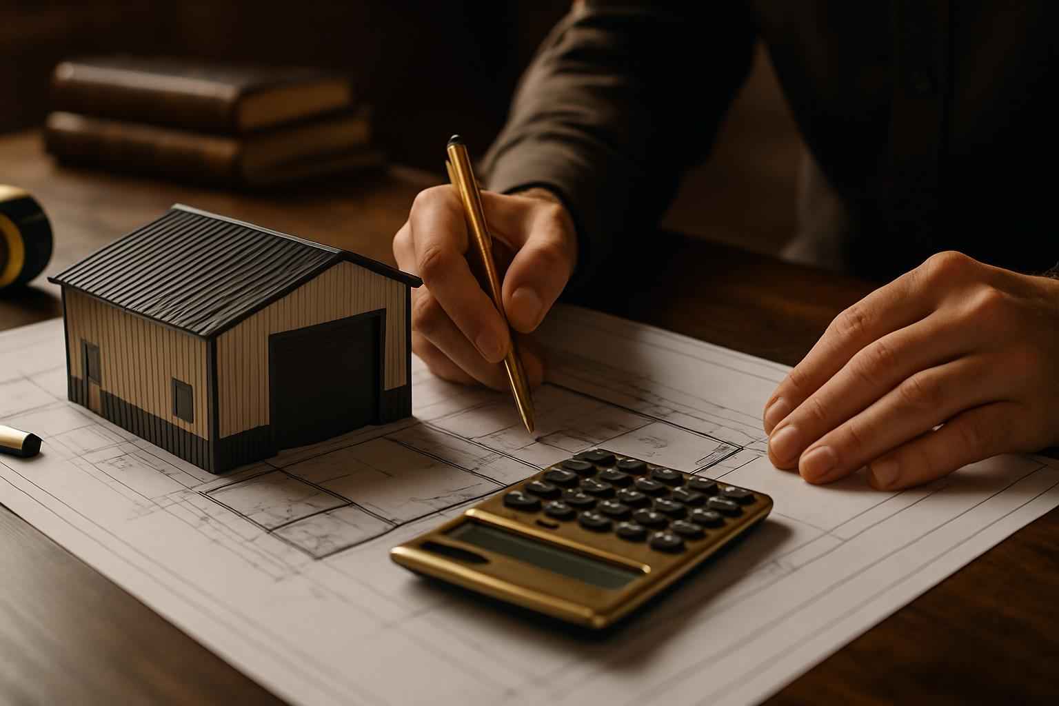 Shop Build Cost Estimate in Ingram TX