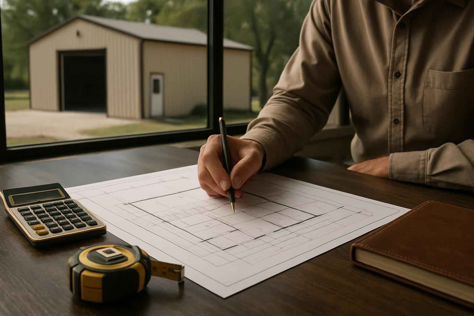 Shop Build Cost Estimate in Kerrville TX