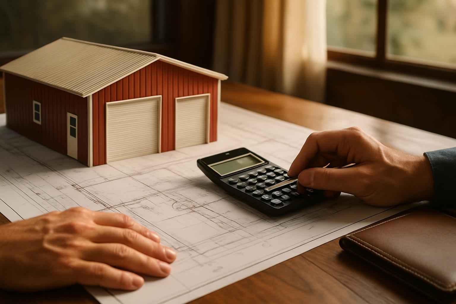 Shop Build Cost Estimate in Waring TX