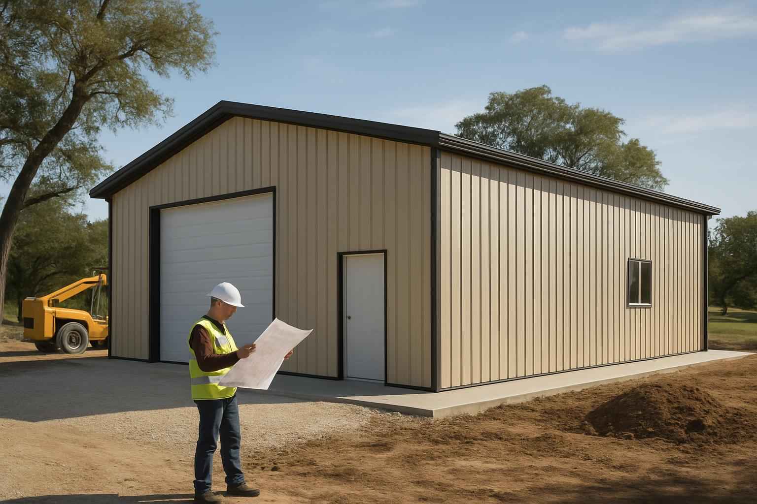 Shop Building Design Service in Center Point TX