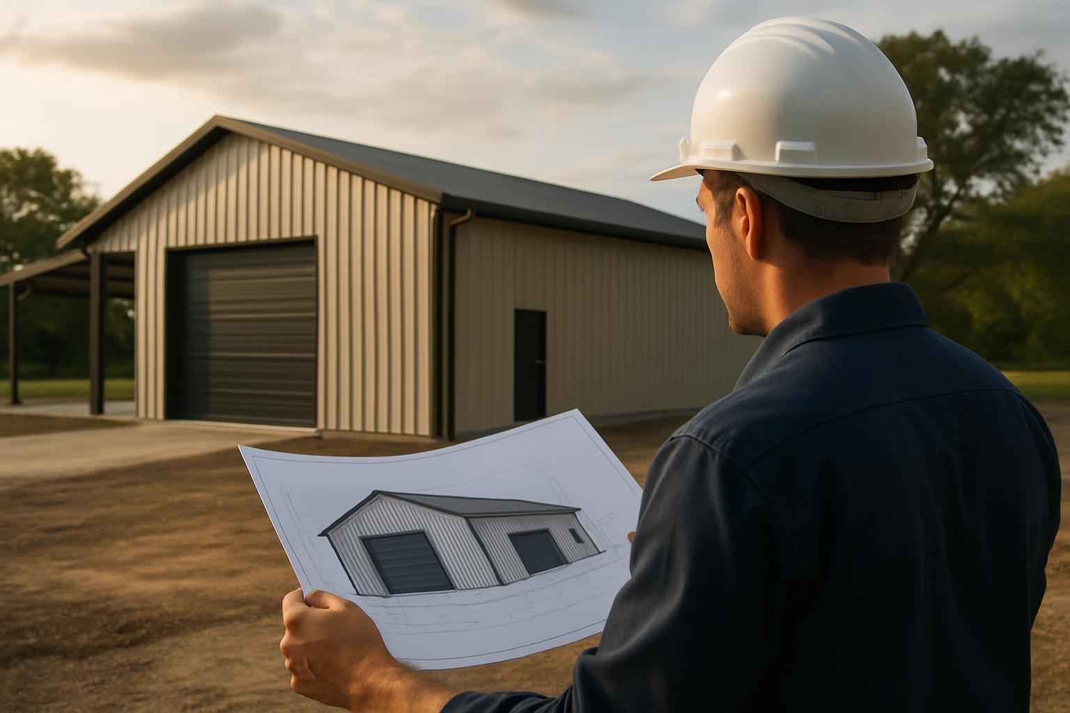 Shop Building Design Service in Waring TX