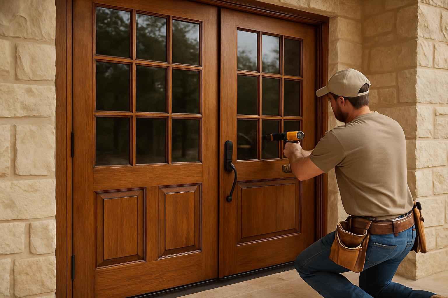 Shop Door Installer in Blanco TX