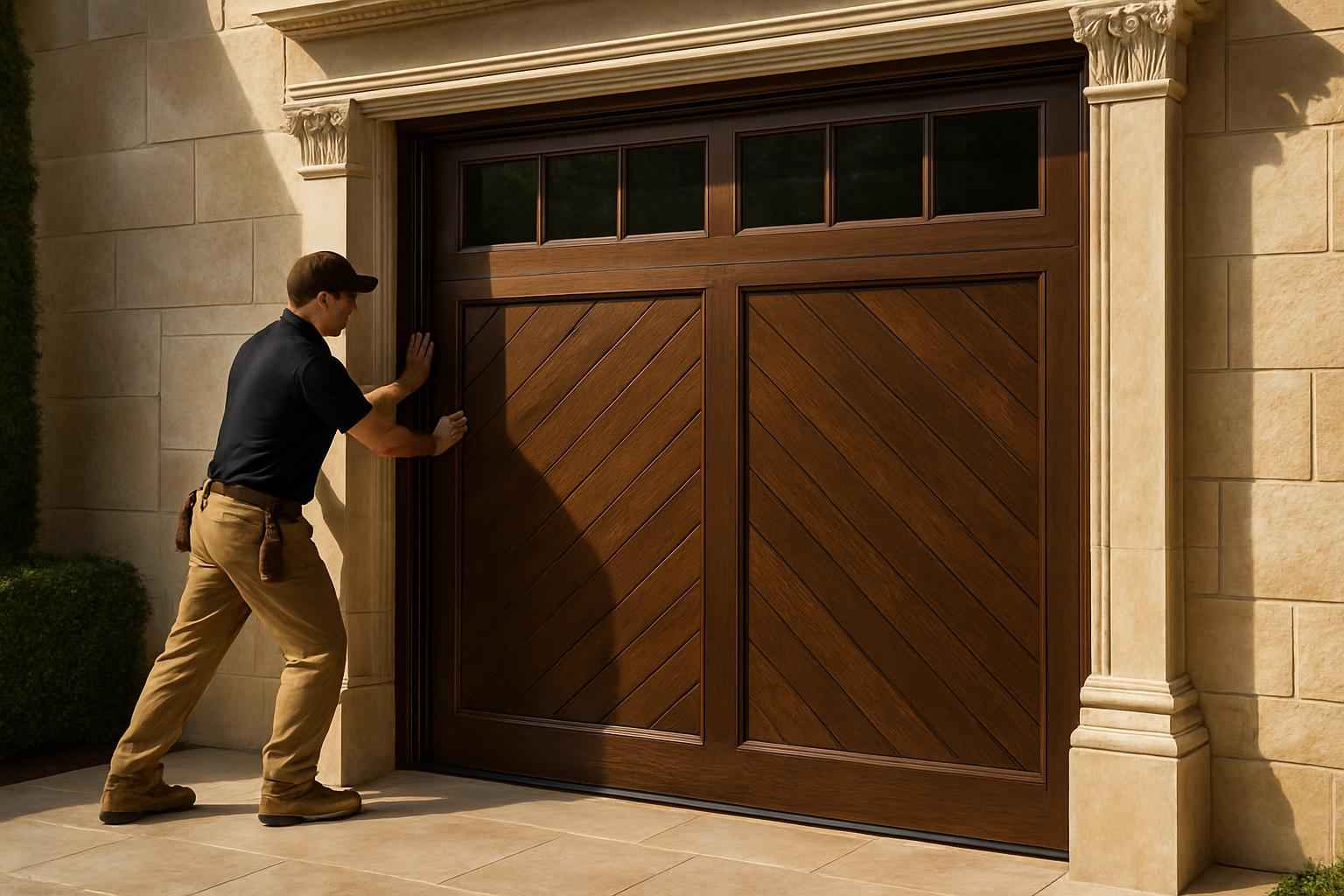Shop Door Installer in Center Point TX