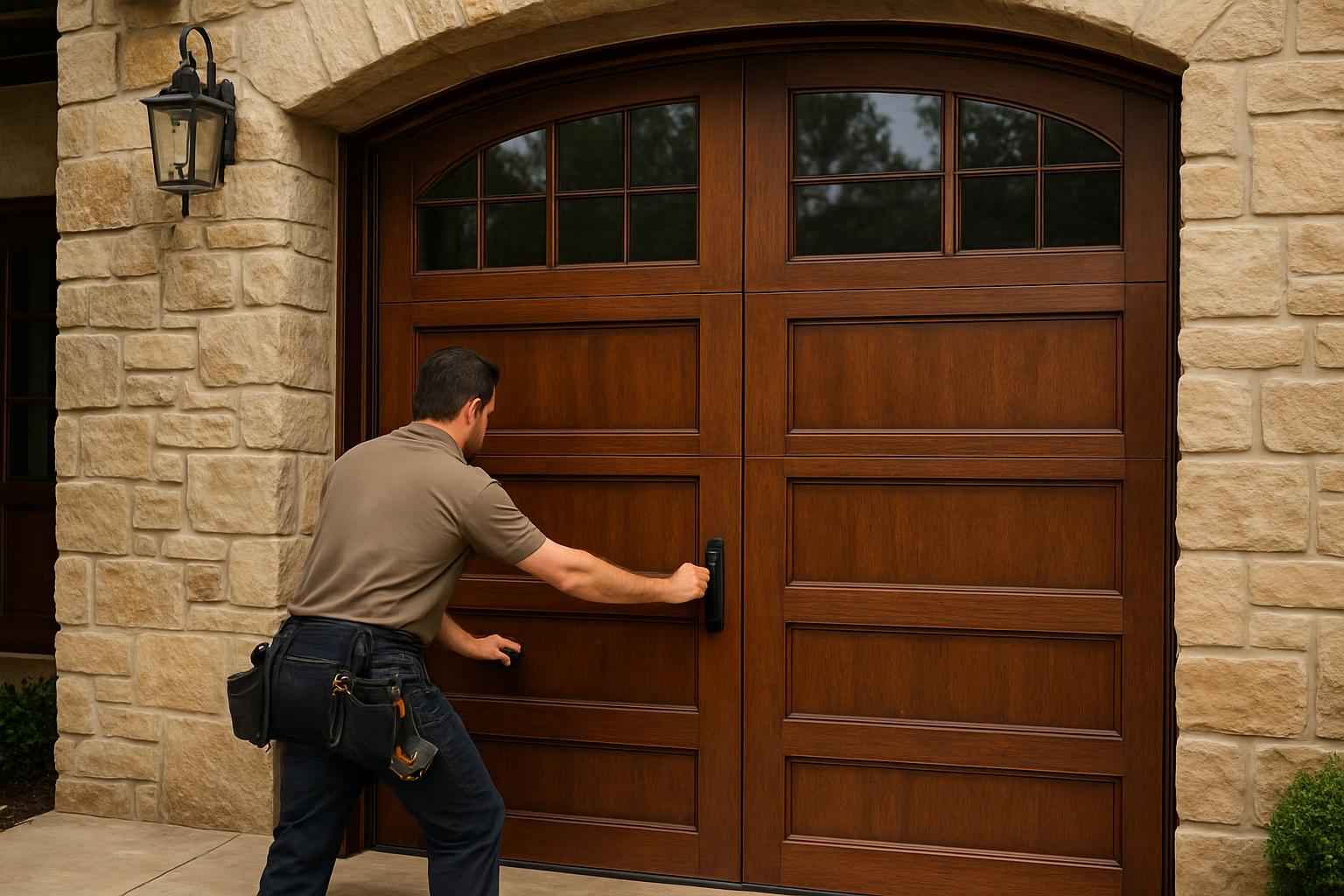 Shop Door Installer in Ingram TX