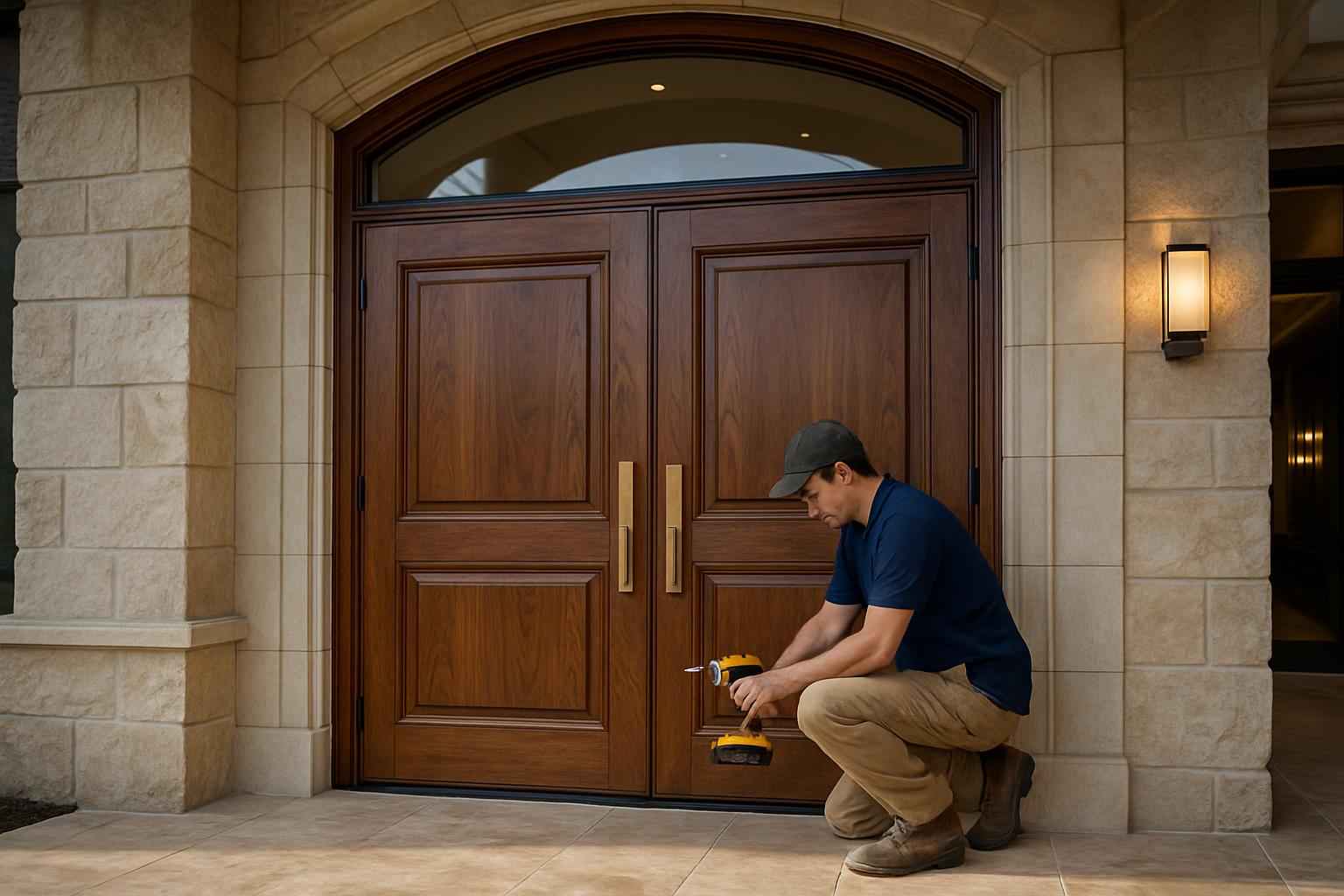 Shop Door Installer in Johnson City TX