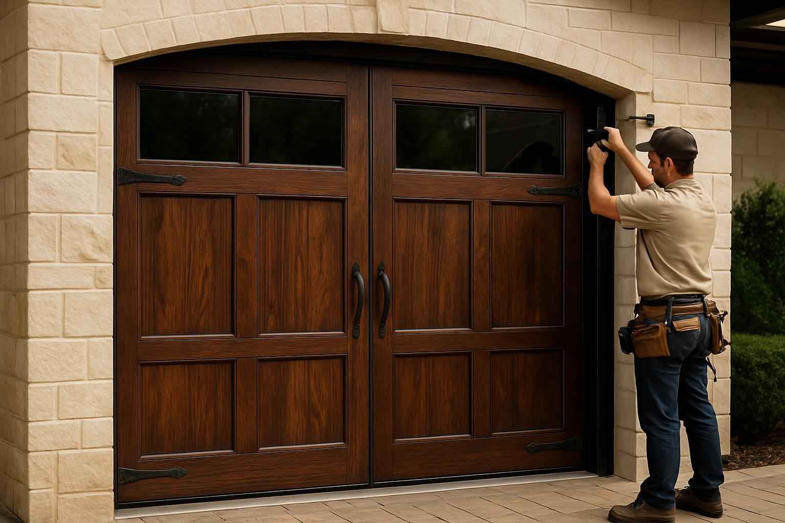 Shop Door Installer in Kerrville TX