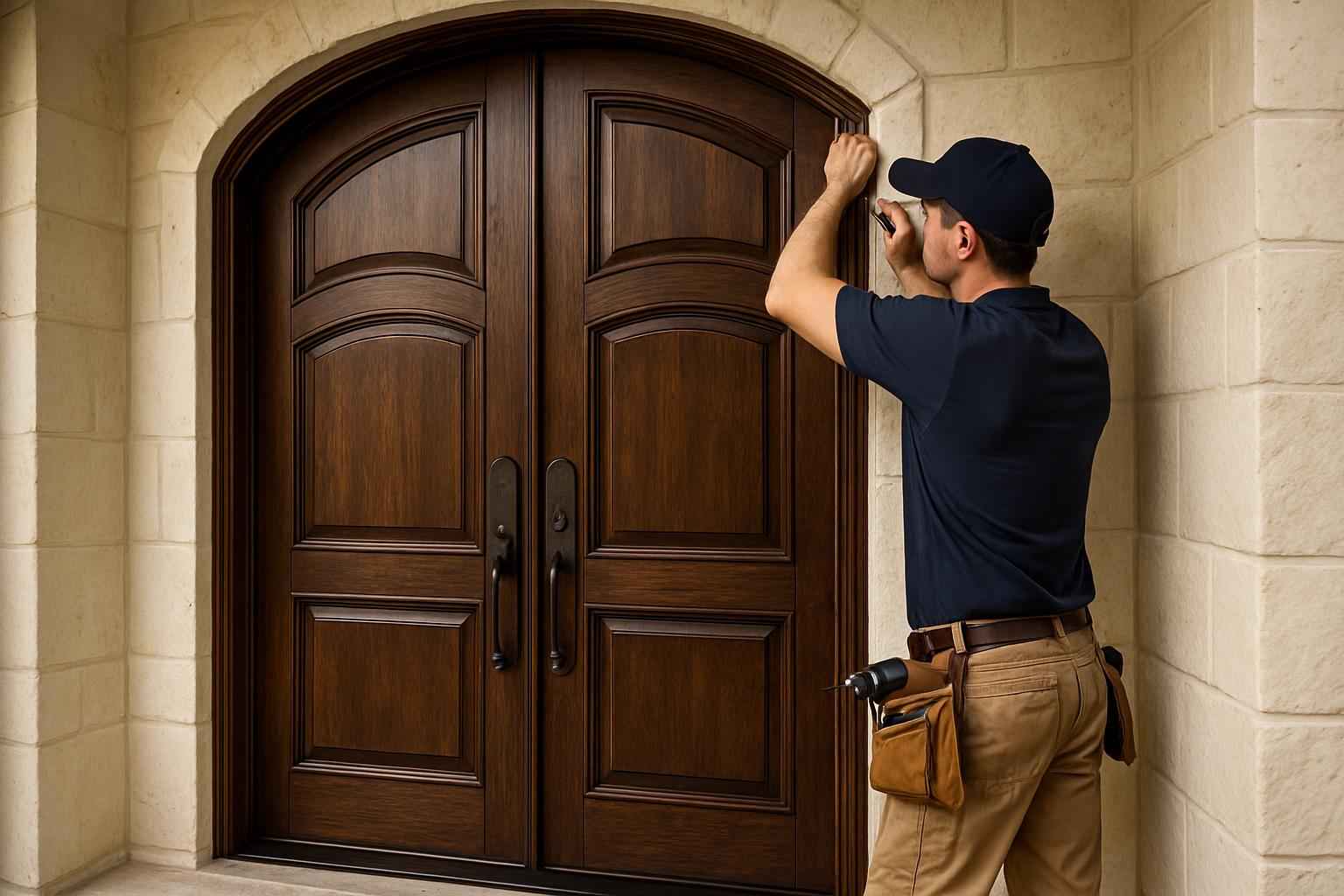 Shop Door Installer in Sisterdale TX