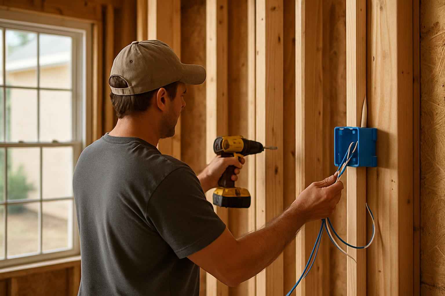 Shop Electrical Rough In Service in Blanco TX