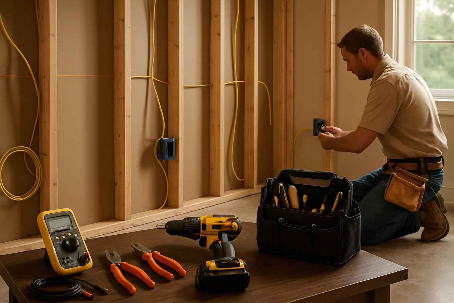 Shop Electrical Rough In Service in Camp Verde TX