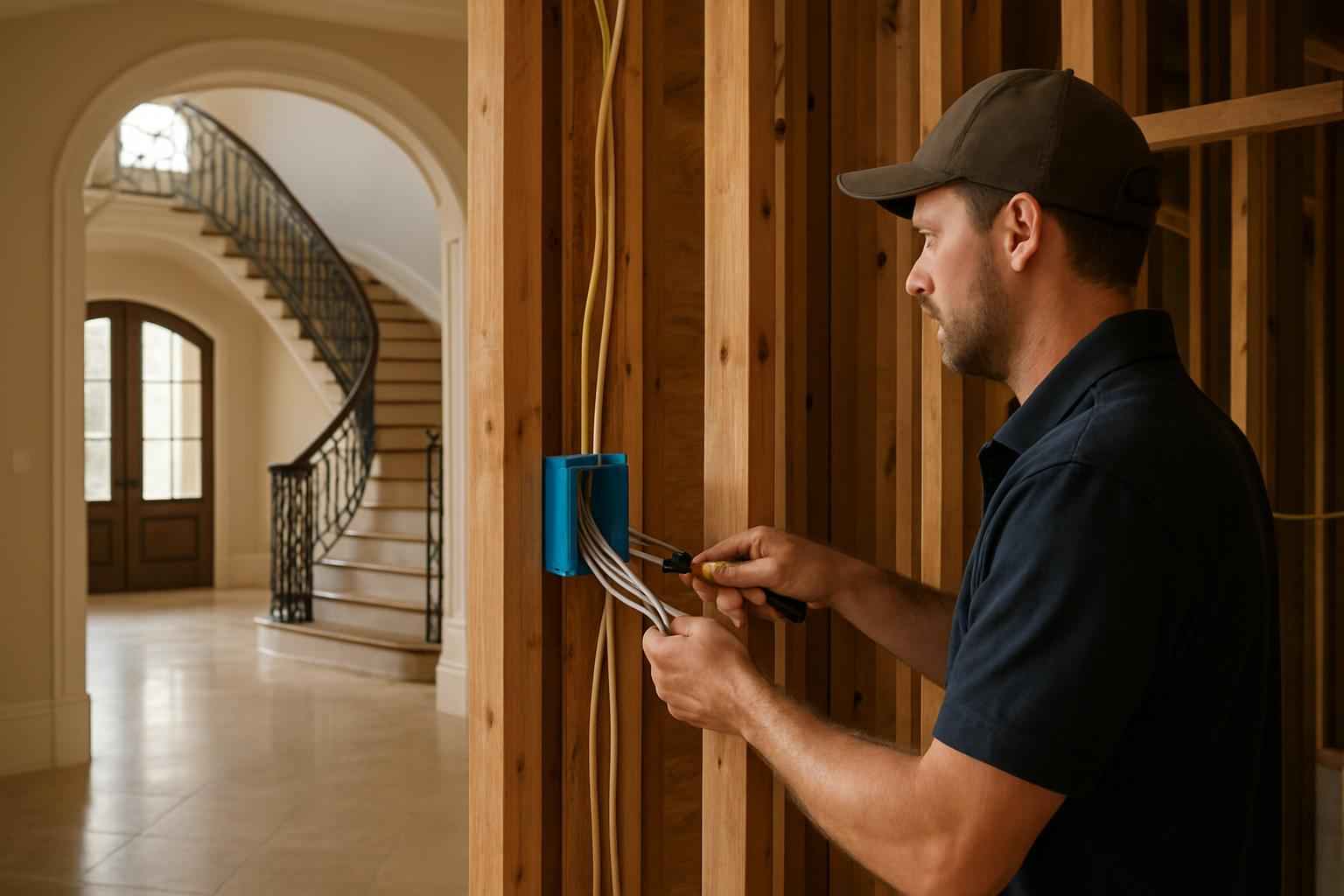 Shop Electrical Rough In Service in Center Point TX