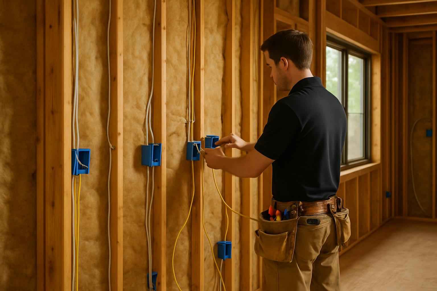 Shop Electrical Rough In Service in Harper TX