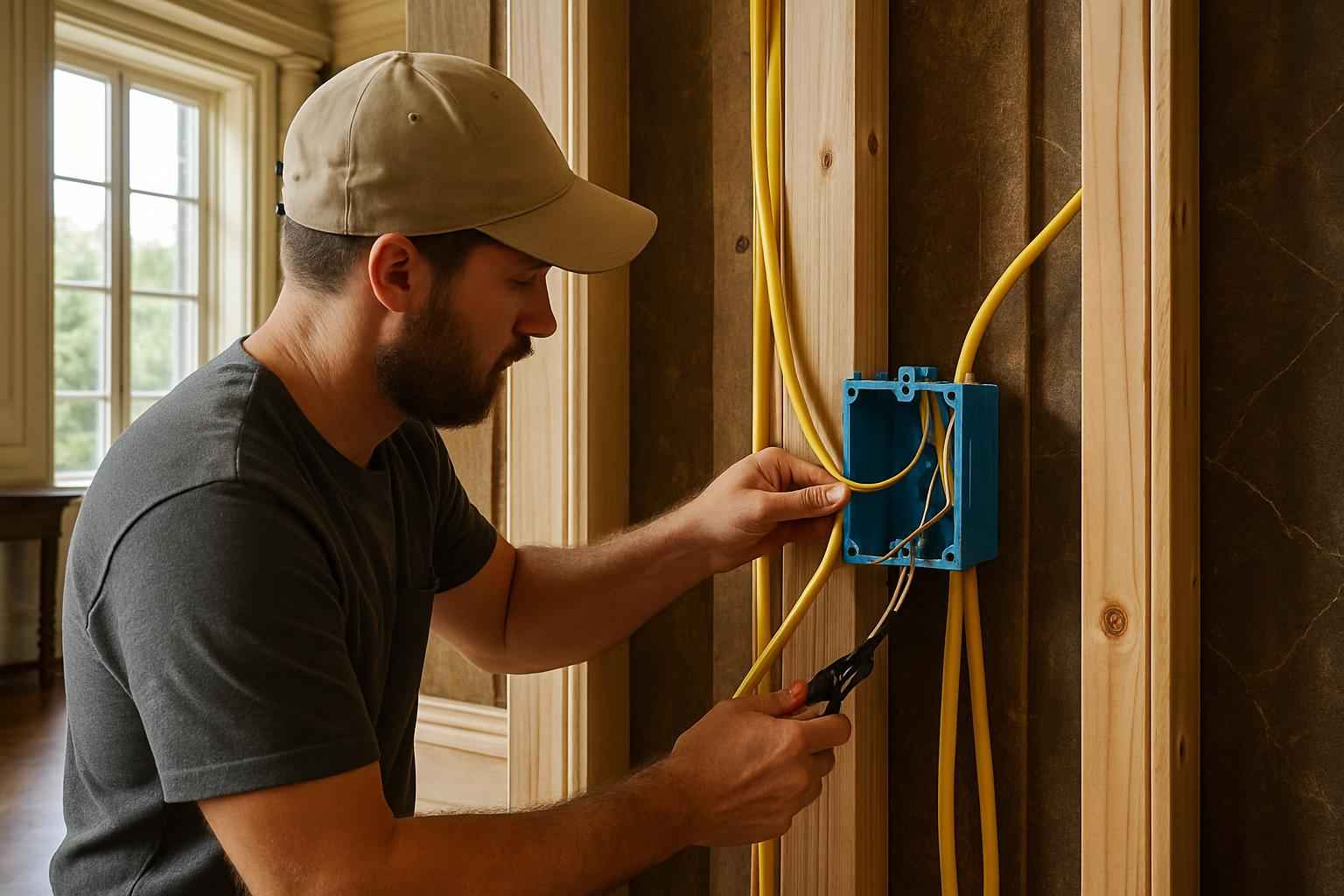 Shop Electrical Rough In Service in Johnson City TX