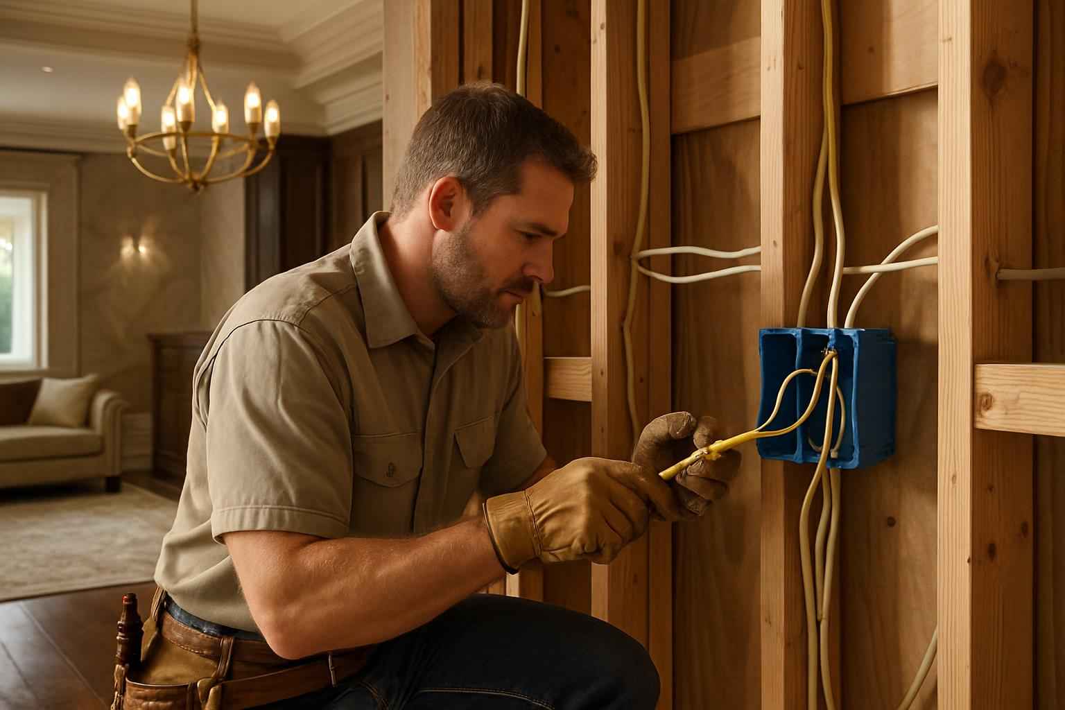 Shop Electrical Rough In Service in Kerrville TX