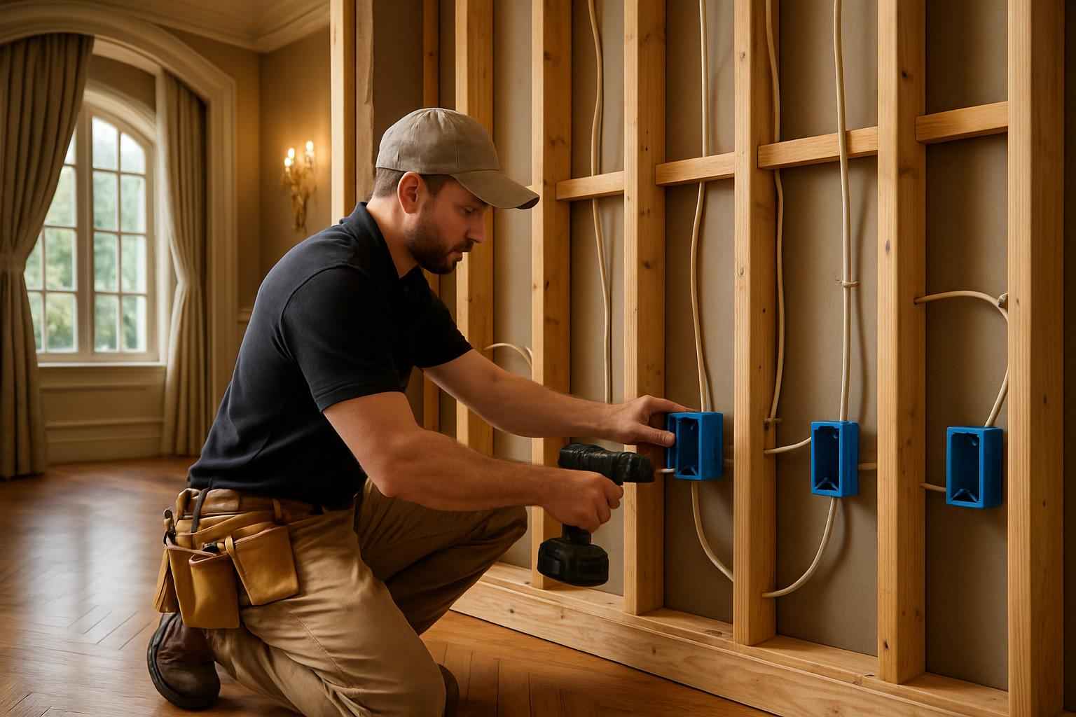 Shop Electrical Rough In Service in Sisterdale TX