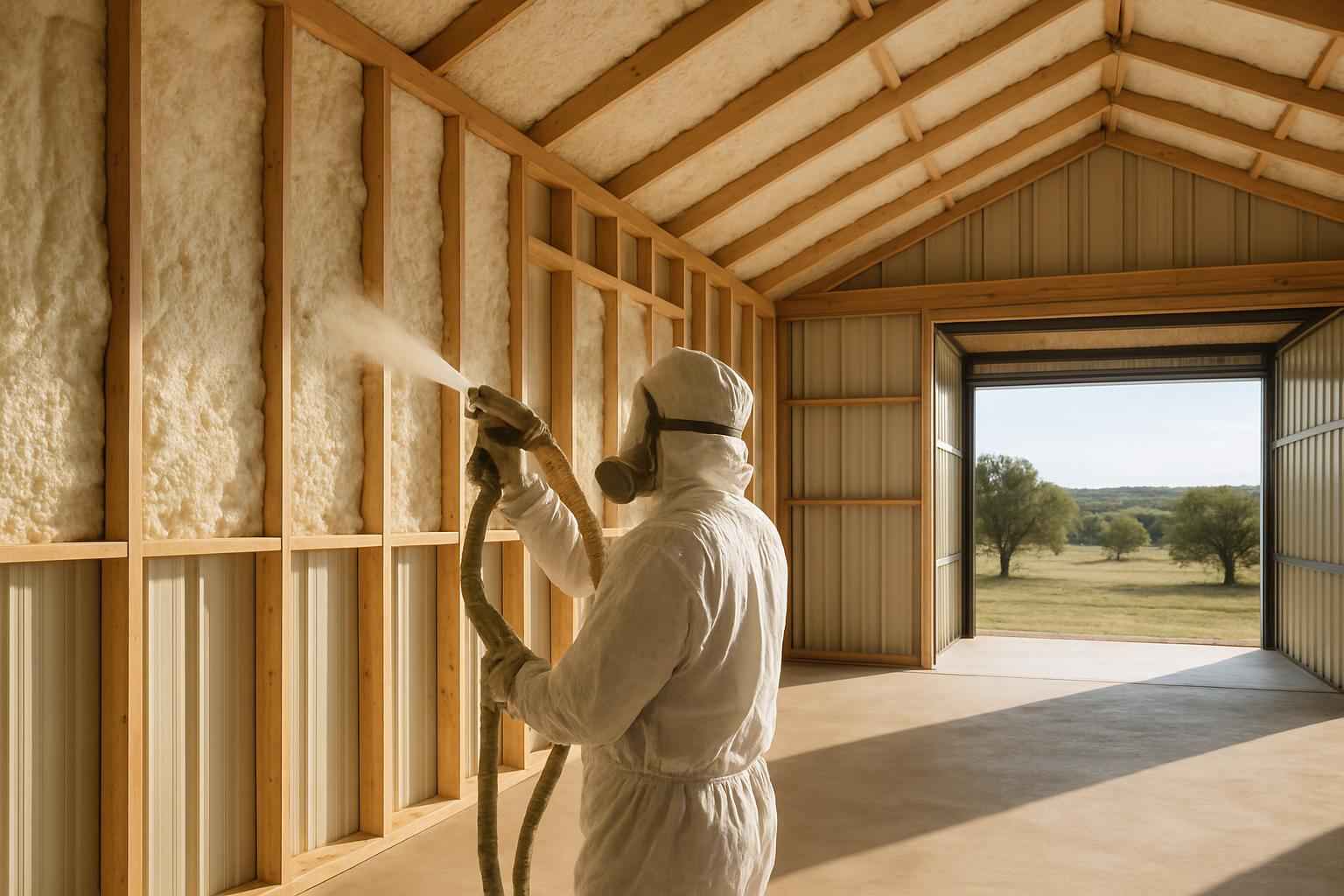 Shop Insulation Service in Harper TX