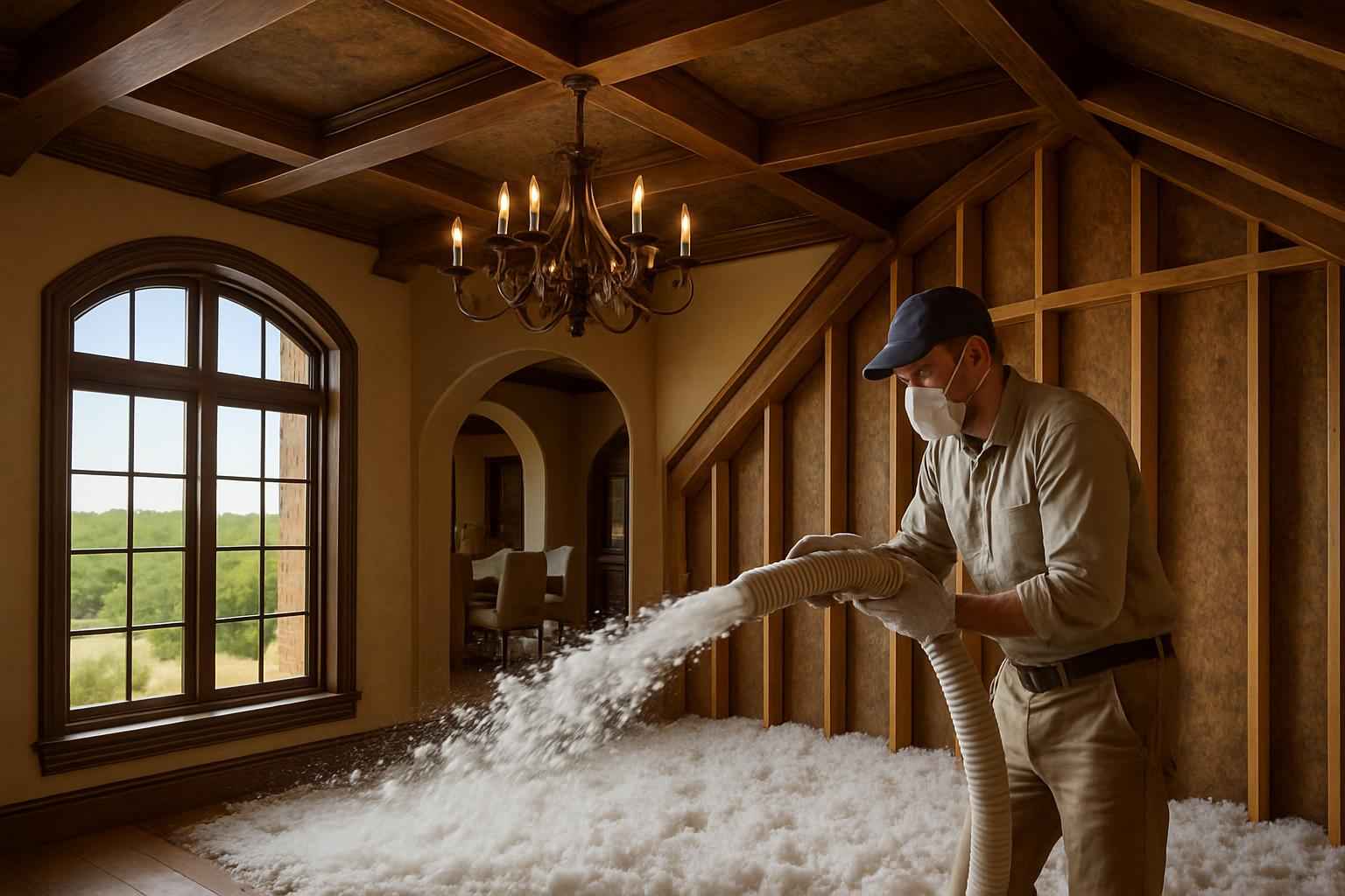 Shop Insulation Service in Waring TX