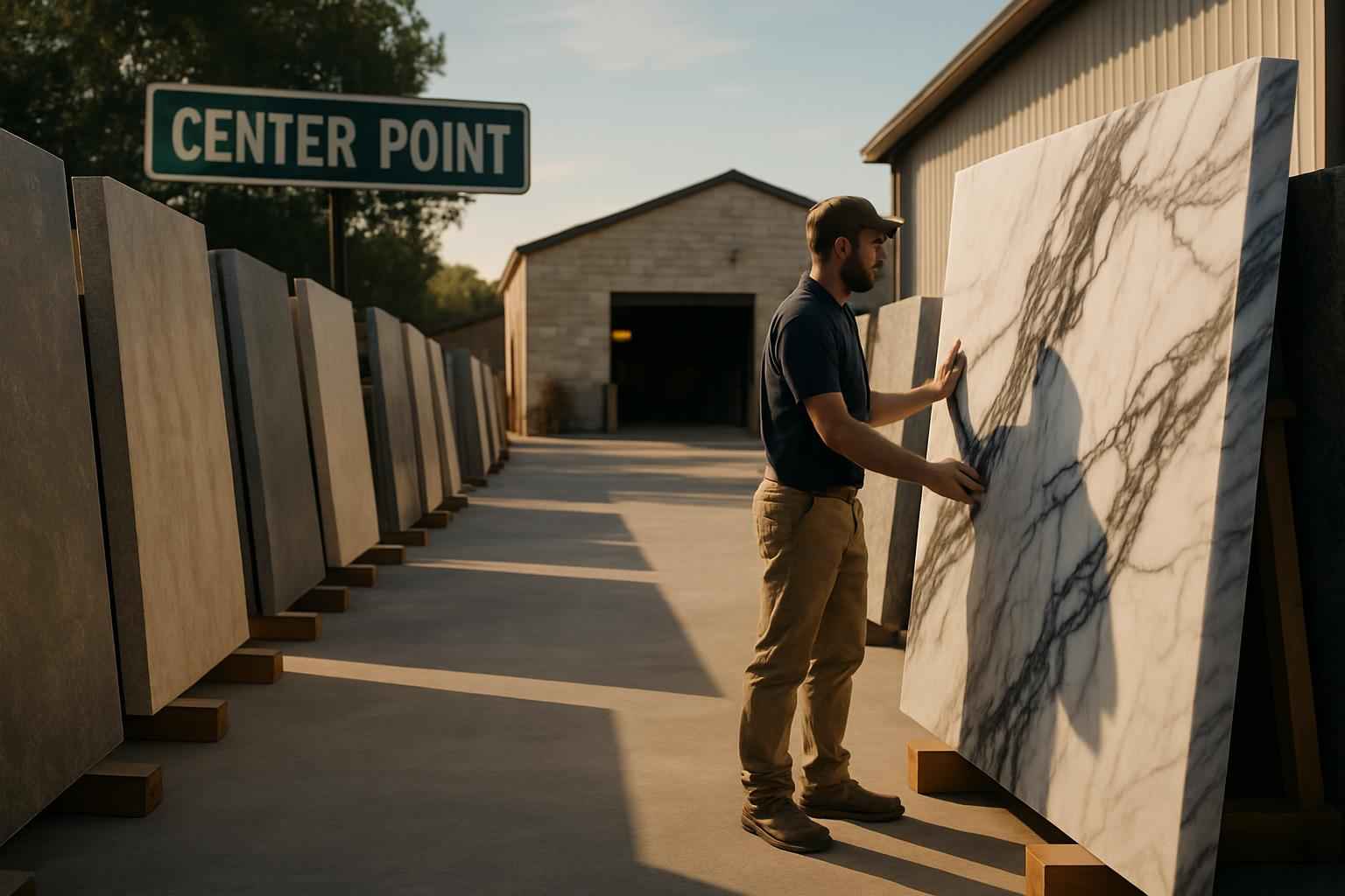 Shop Slab Contractor in Center Point TX