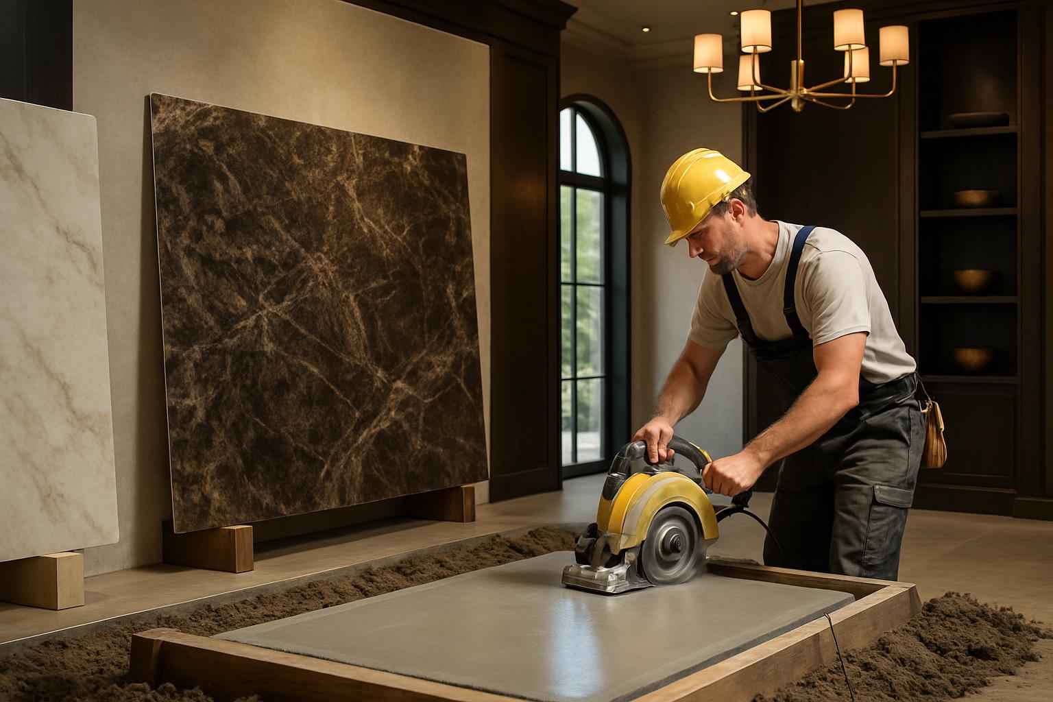 Shop Slab Contractor in Harper TX