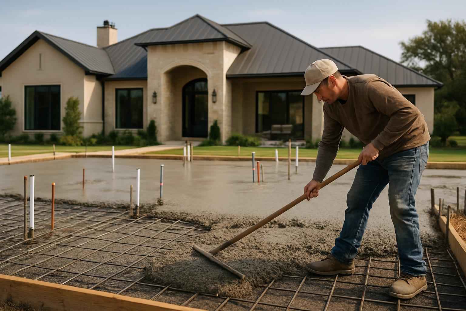 Shop Slab Contractor in Johnson City TX