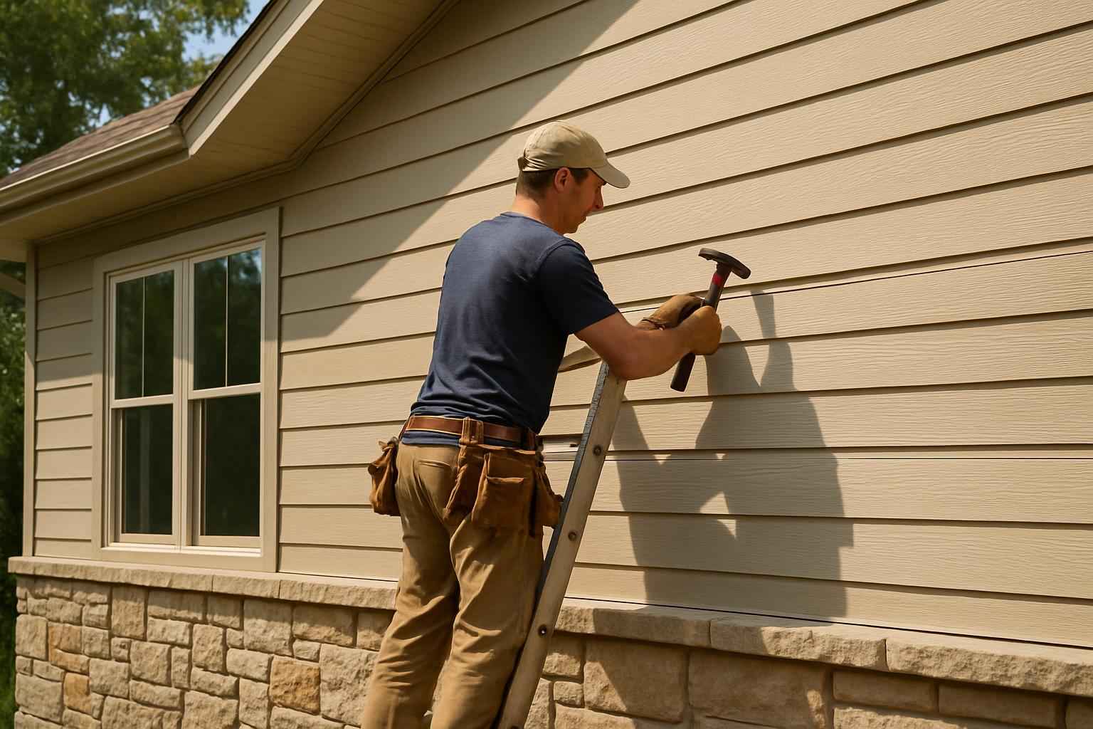 Siding Repair Service in Blanco TX