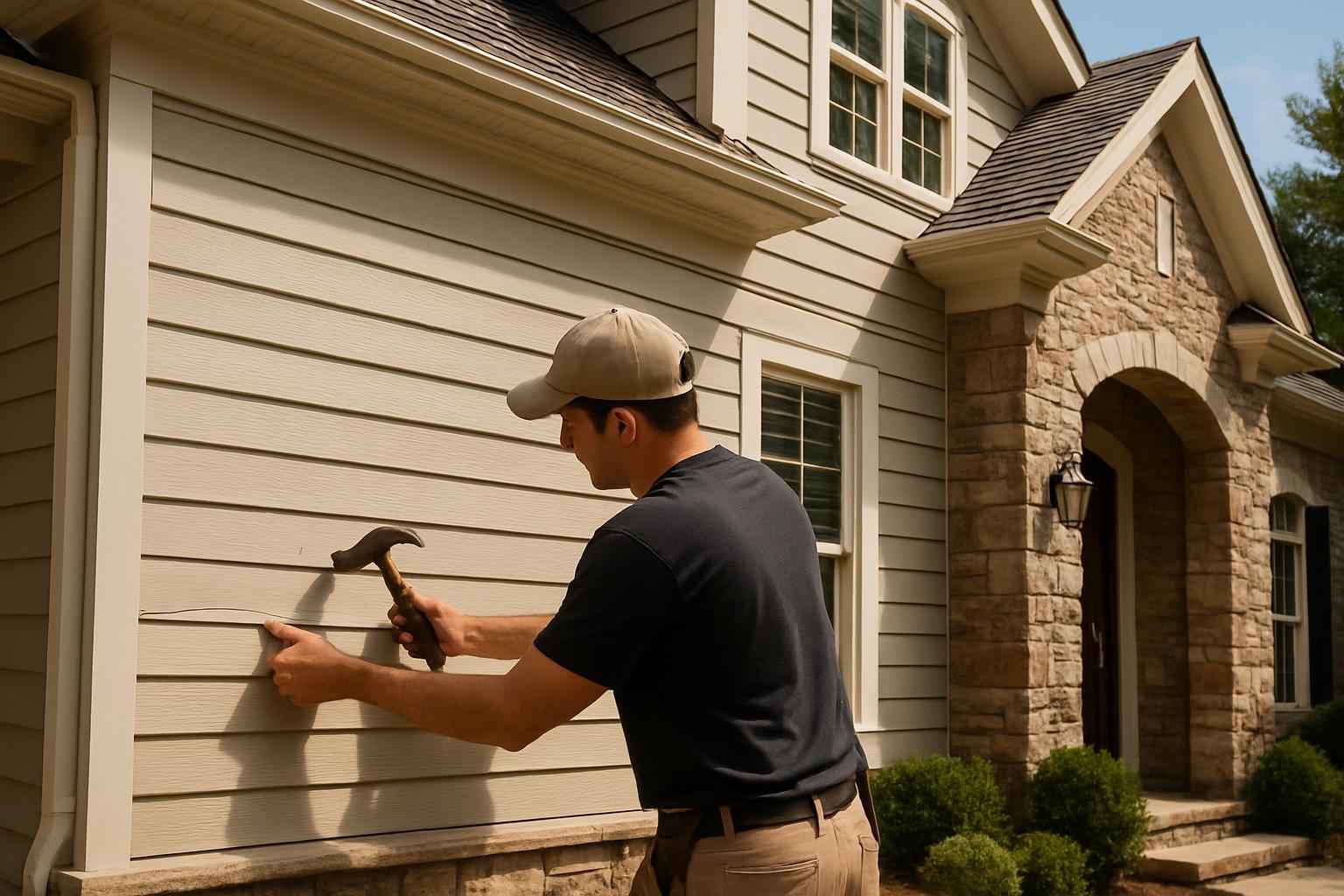 Siding Repair Service in Camp Verde TX