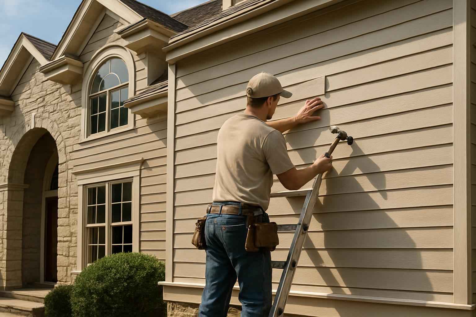 Siding Repair Service in Comfort TX