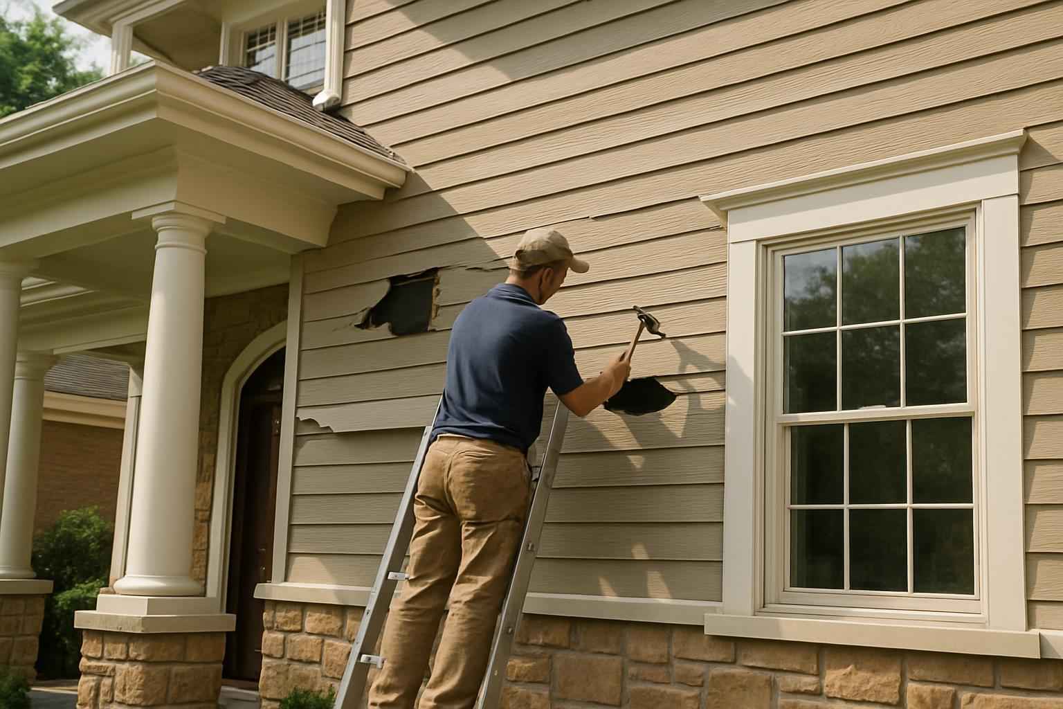 Siding Repair Service in Ingram TX