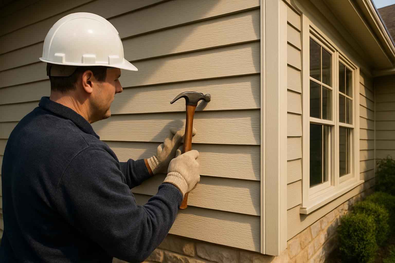 Siding Repair Service in Johnson City TX