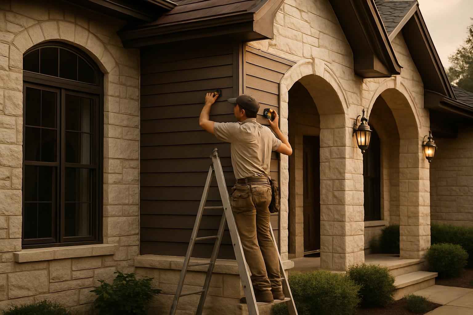 Siding Repair Service in Kerrville TX