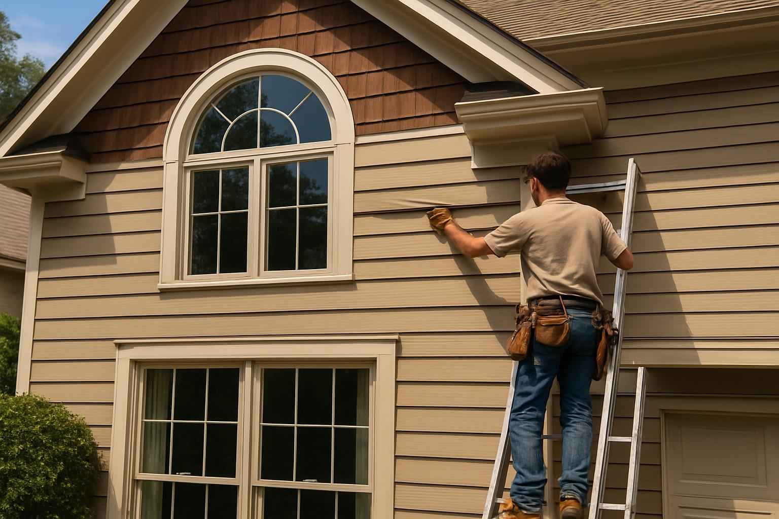 Siding Repair Service in Sisterdale TX