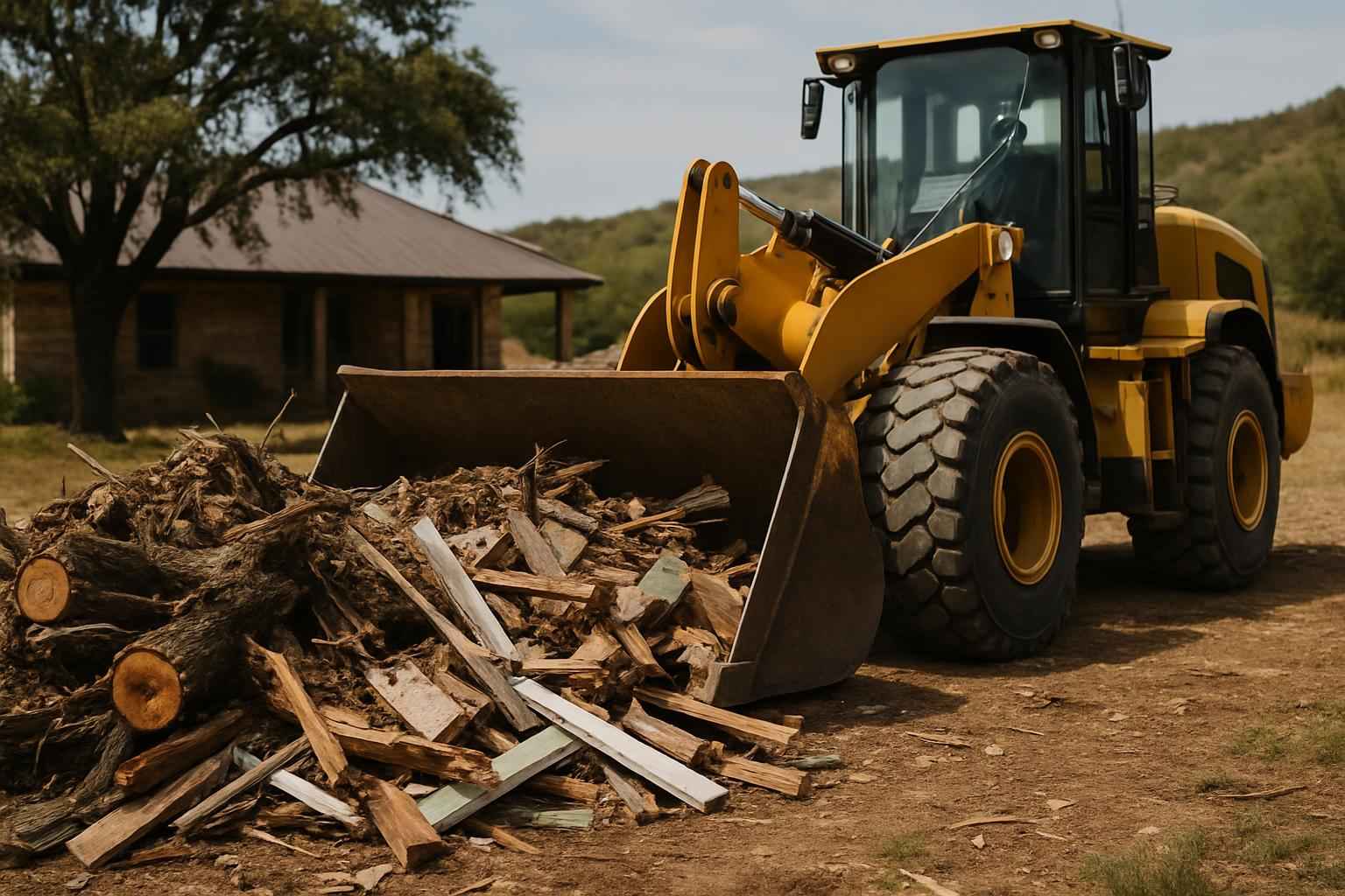 Site Cleanup Service in Camp Verde TX