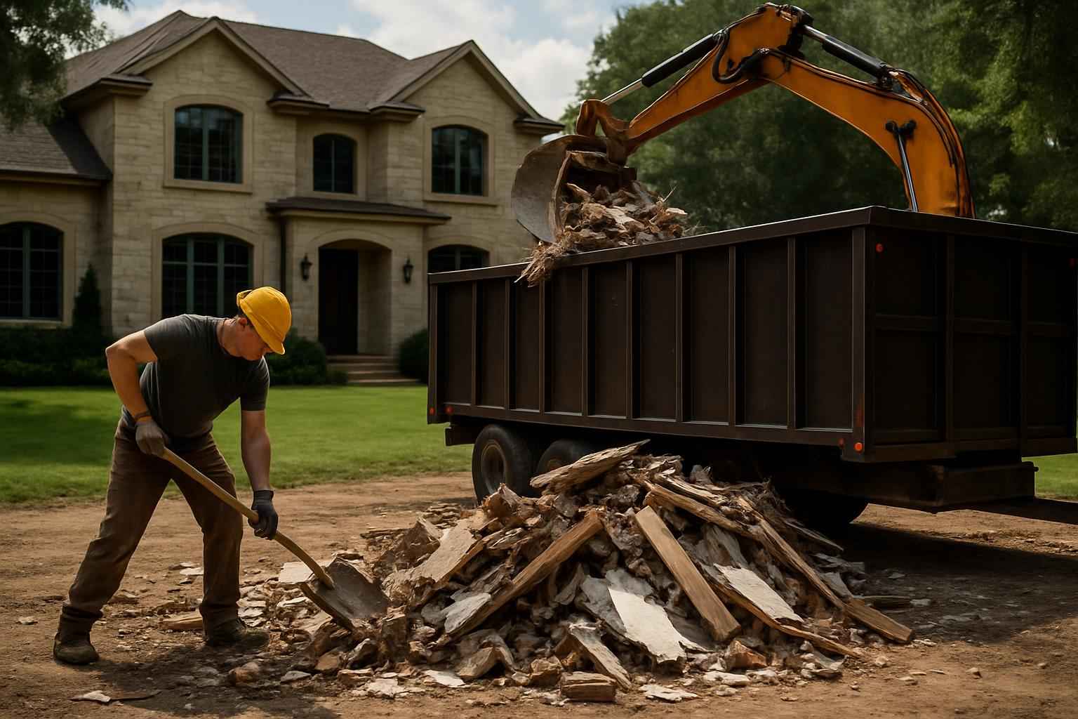 Site Cleanup Service in Center Point TX