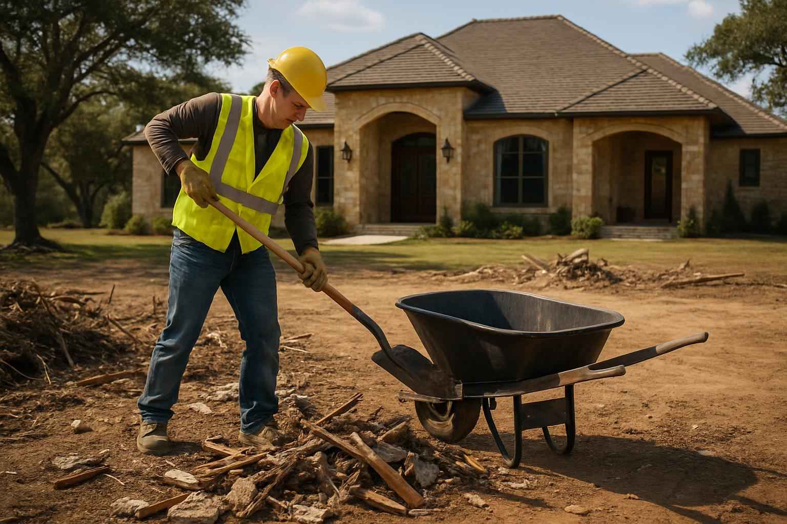 Site Cleanup Service in Harper TX