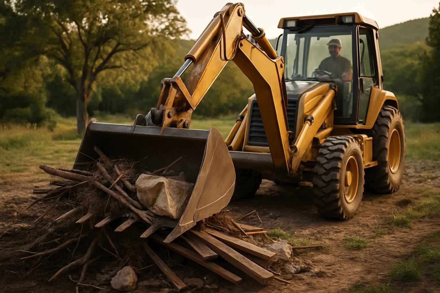 Site Cleanup Service in Ingram TX
