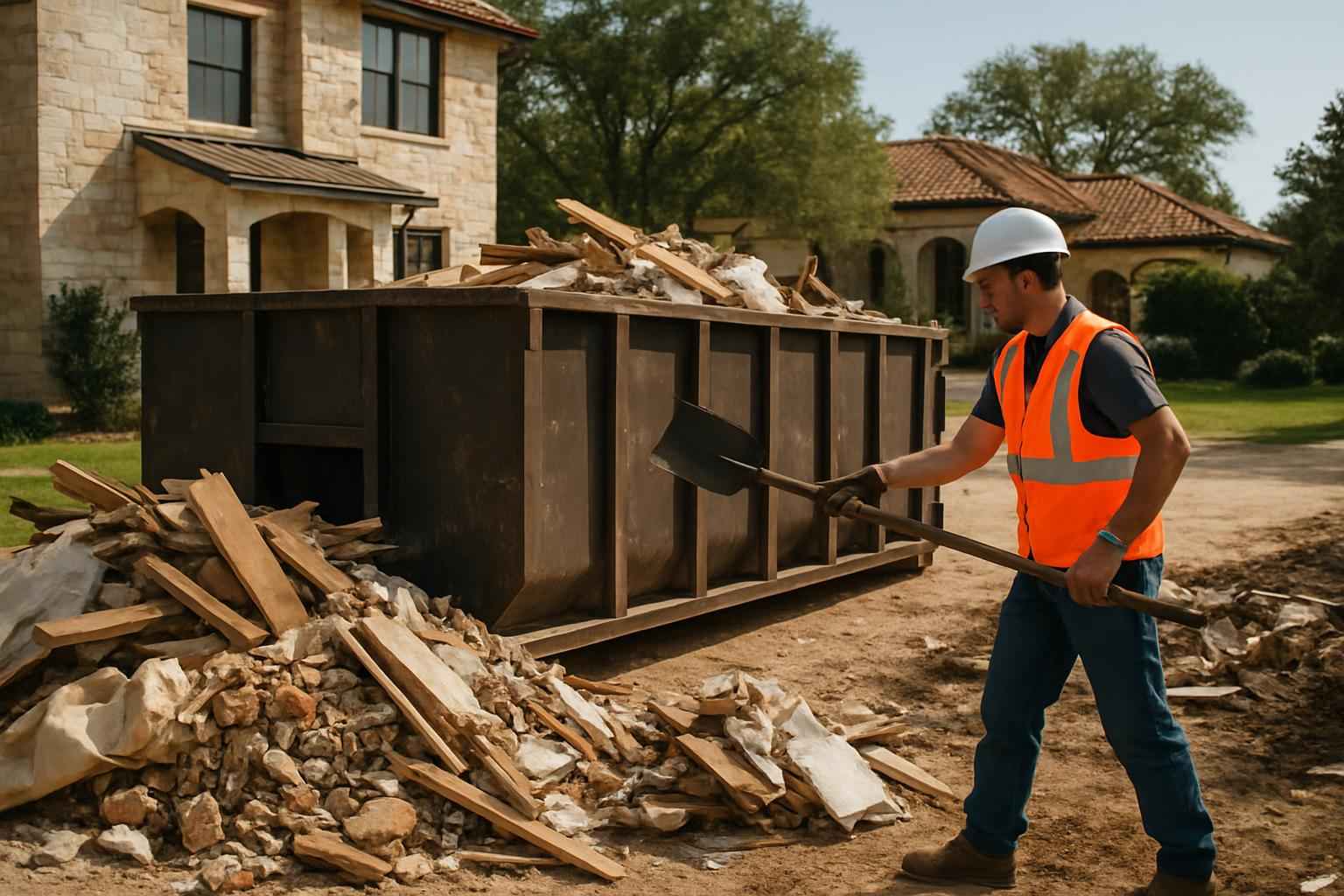 Site Cleanup Service in Johnson City TX