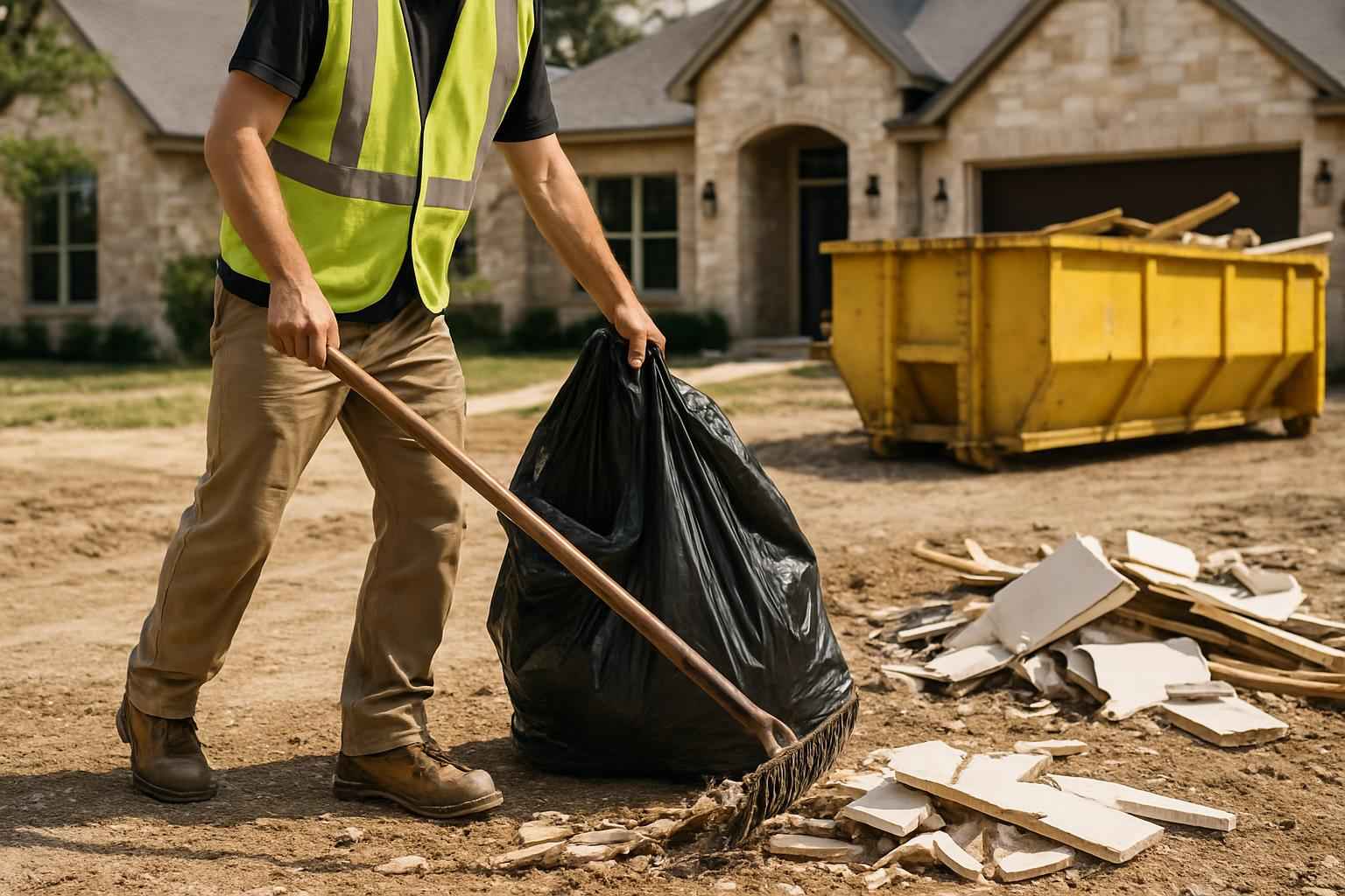 Site Cleanup Service in Kerrville TX