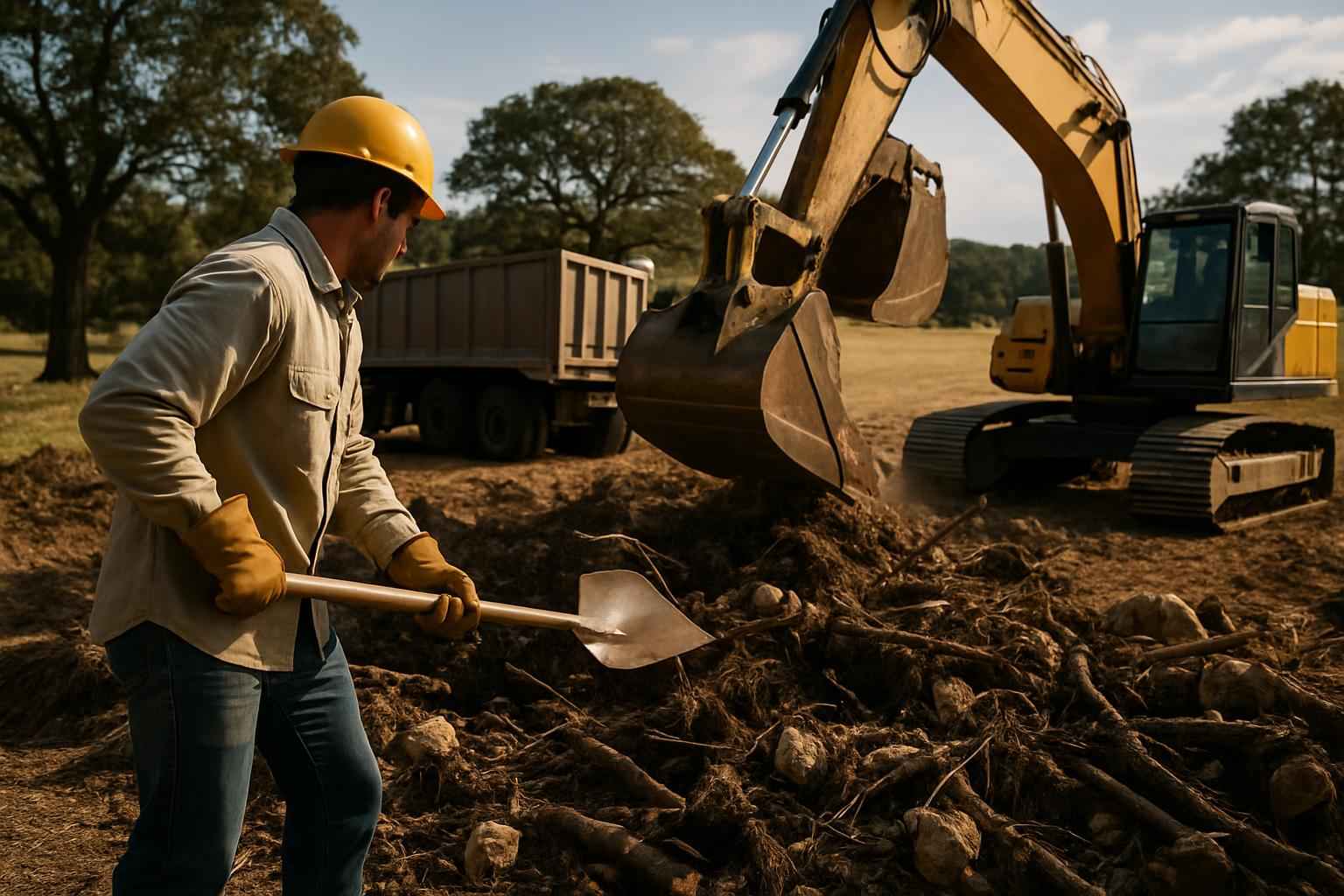 Site Cleanup Service in Sisterdale TX