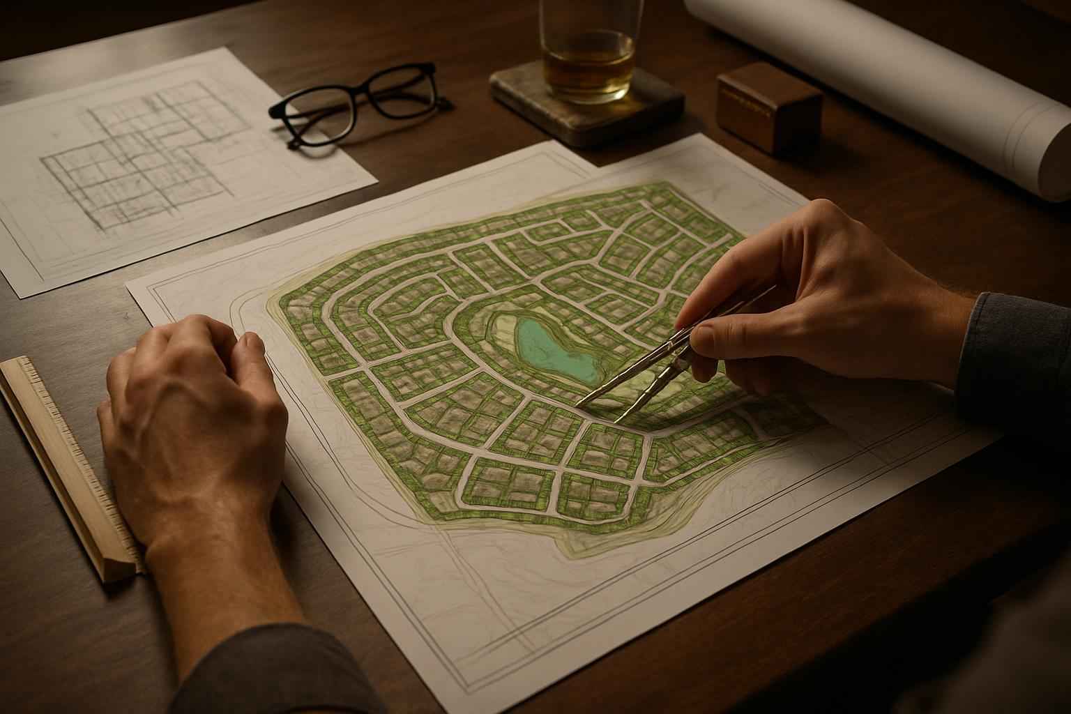 Site Layout Planning Service in Camp Verde TX