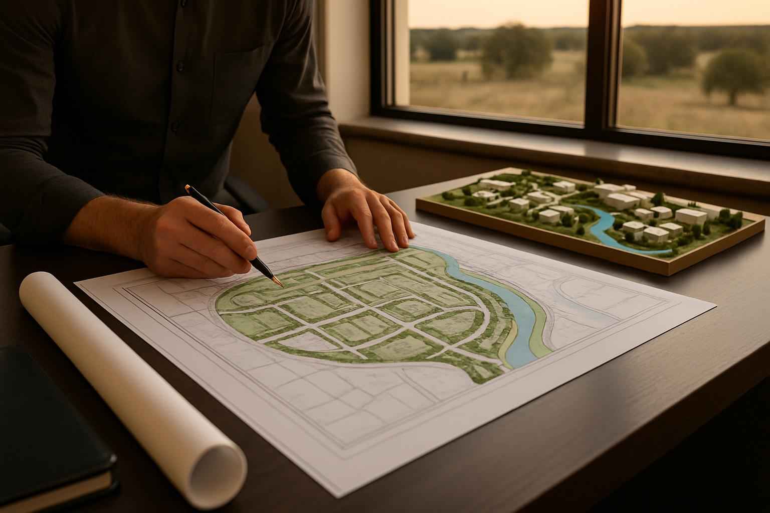 Site Layout Planning Service in Center Point TX