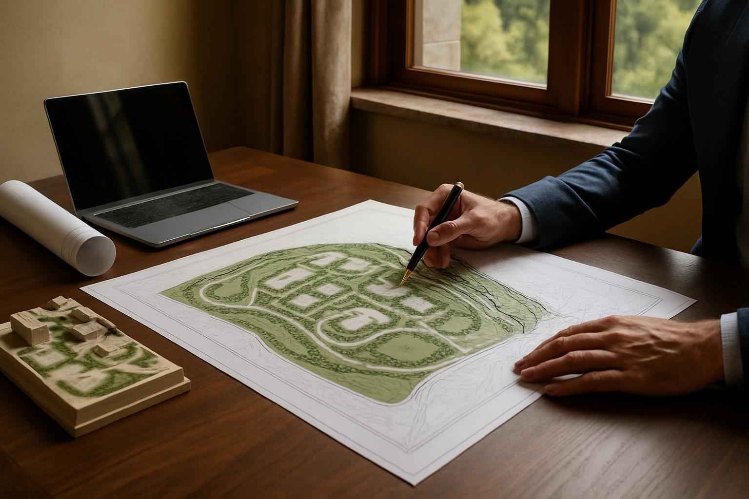 Site Layout Planning Service in Comfort TX