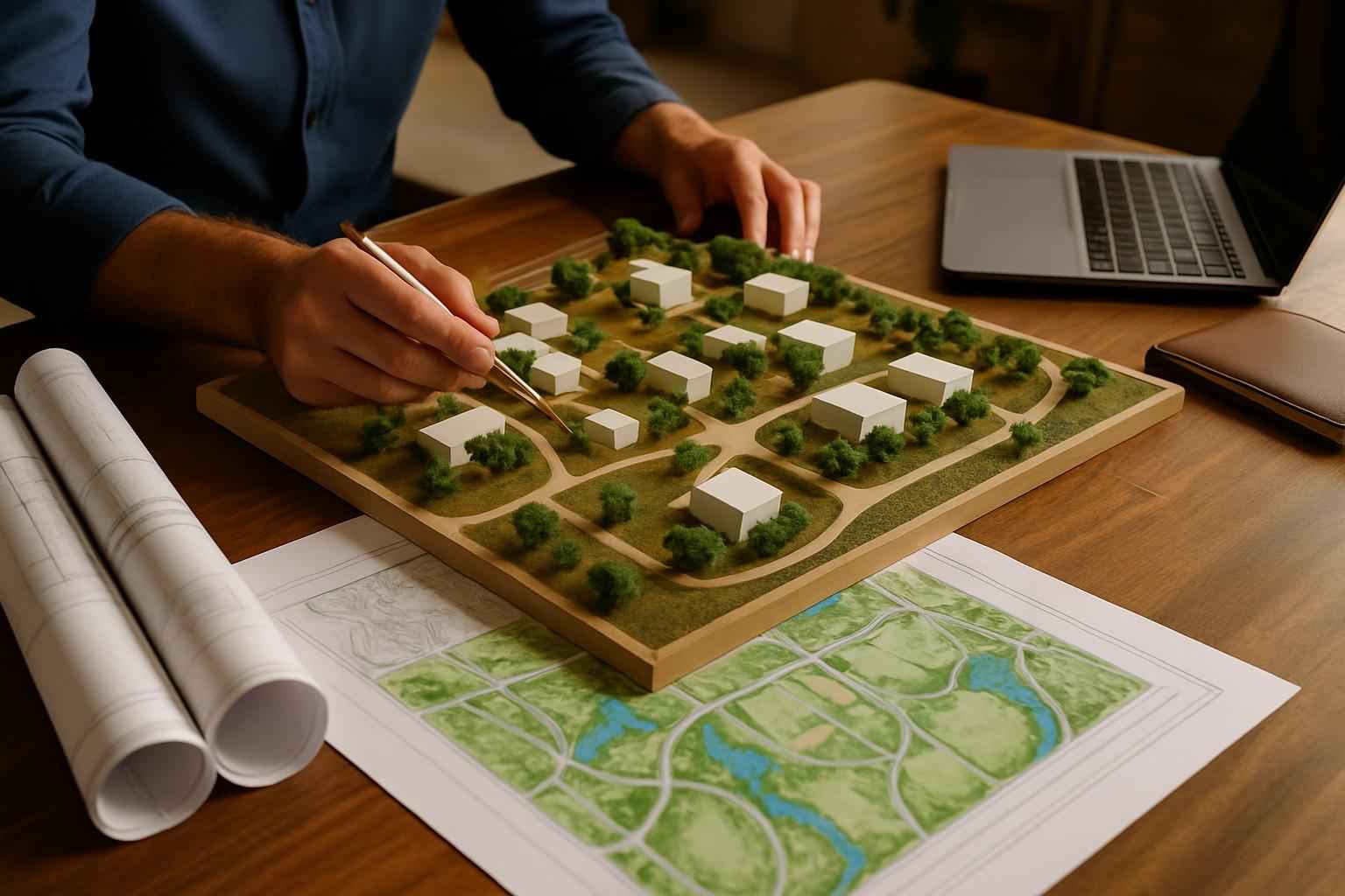 Site Layout Planning Service in Ingram TX